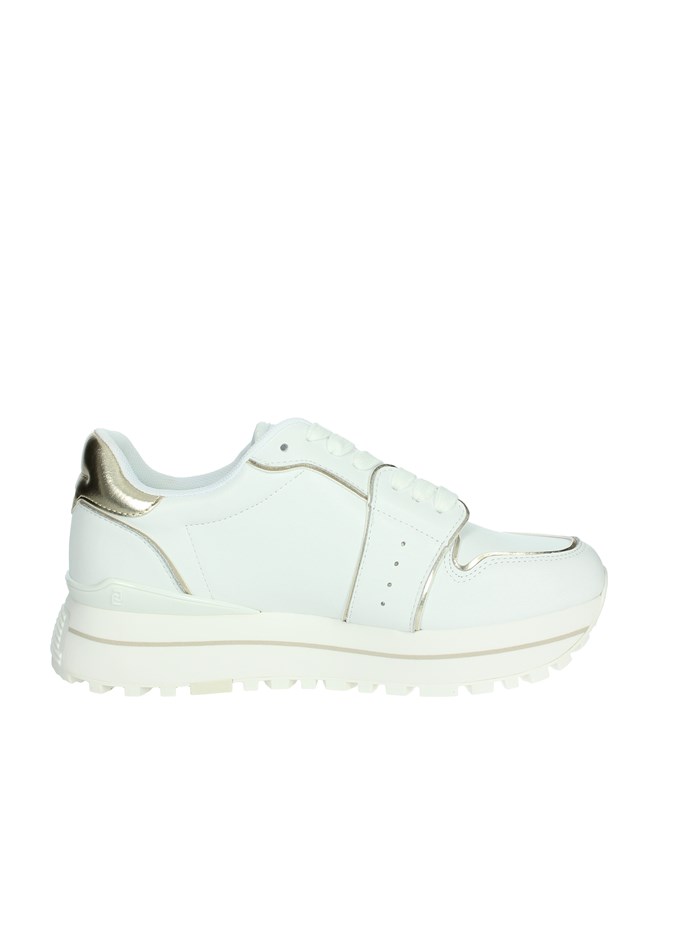 SNEAKERS BASSA MAXI WONDER 85 BIANCO/ORO