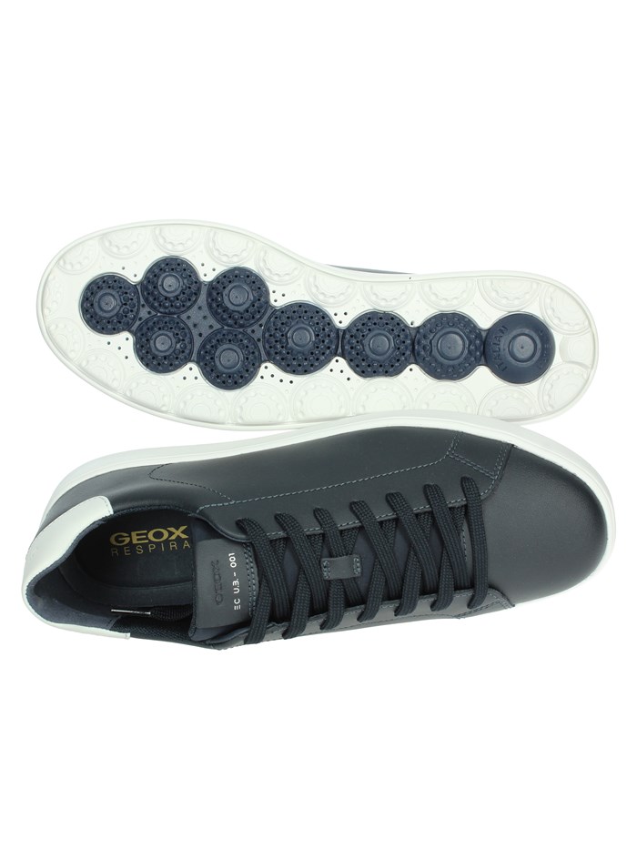 SNEAKERS BASSA U45GPA 0009B BLU
