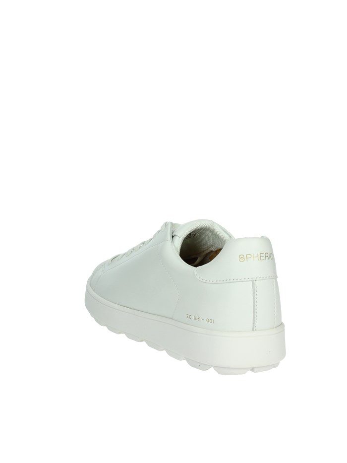 SNEAKERS BASSA U45GPC 08522 BIANCO