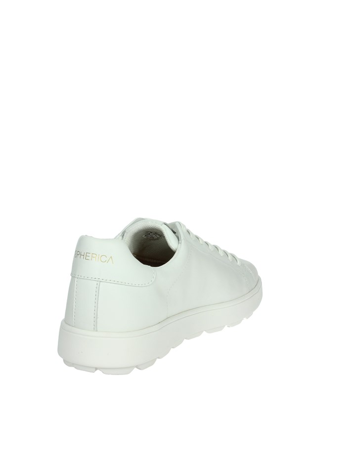 SNEAKERS BASSA U45GPC 08522 BIANCO