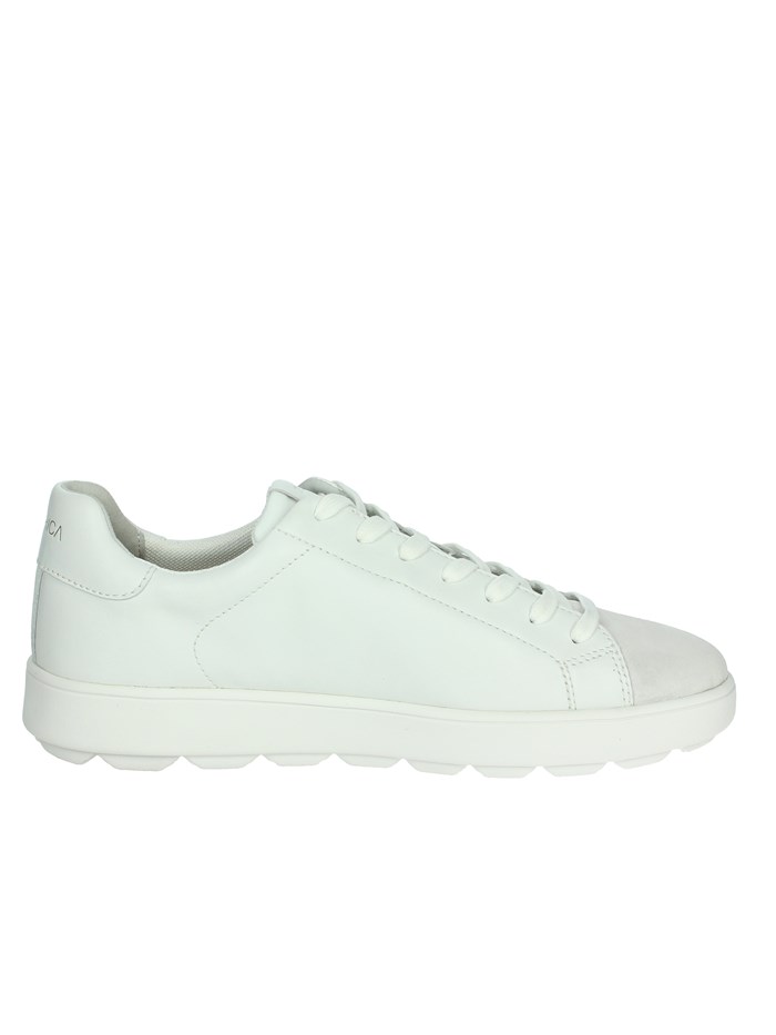 SNEAKERS BASSA U45GPC 08522 BIANCO