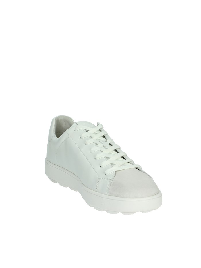 SNEAKERS BASSA U45GPC 08522 BIANCO