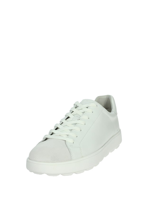 SNEAKERS BASSA U45GPC 08522 BIANCO