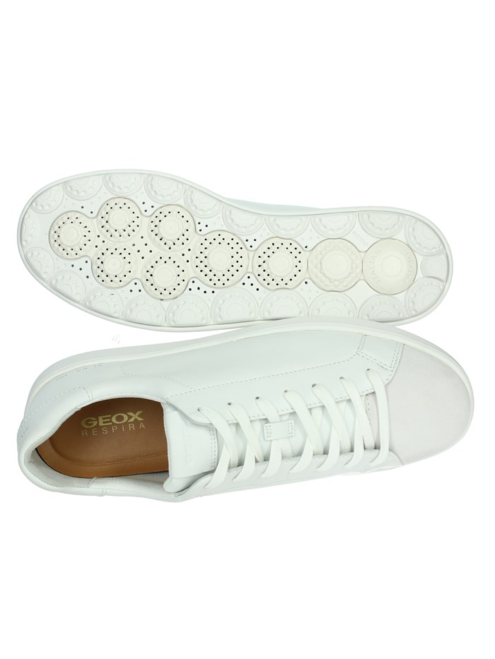 SNEAKERS BASSA U45GPC 08522 BIANCO