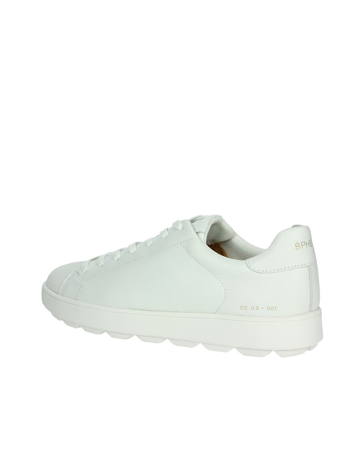 SNEAKERS BASSA U45GPC 08522 BIANCO