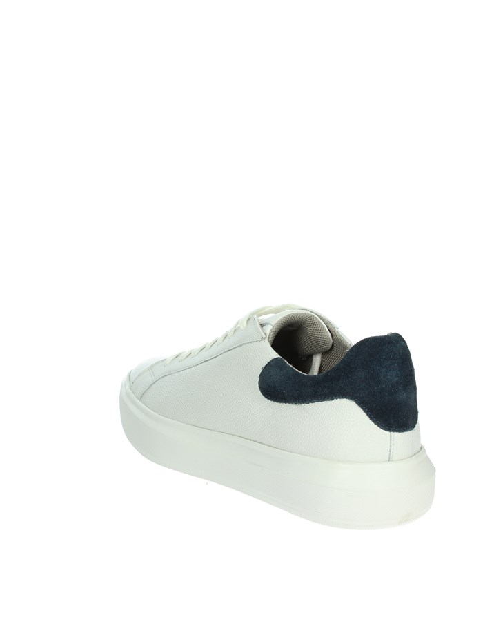 SNEAKERS BASSA U455WD 00047 BIANCO/BLU