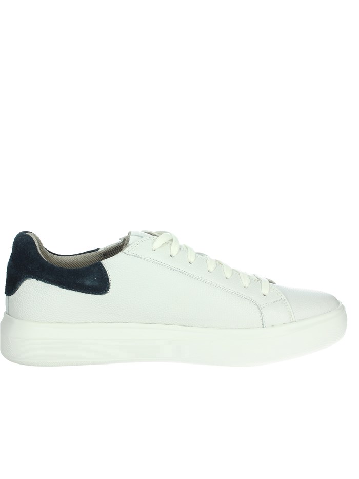 SNEAKERS BASSA U455WD 00047 BIANCO/BLU