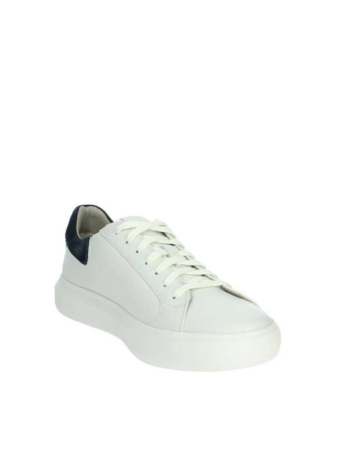 SNEAKERS BASSA U455WD 00047 BIANCO/BLU