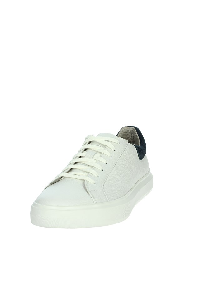 SNEAKERS BASSA U455WD 00047 BIANCO/BLU