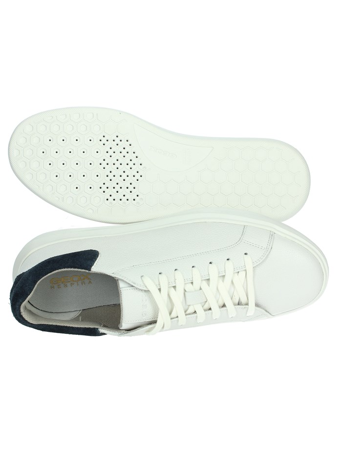 SNEAKERS BASSA U455WD 00047 BIANCO/BLU