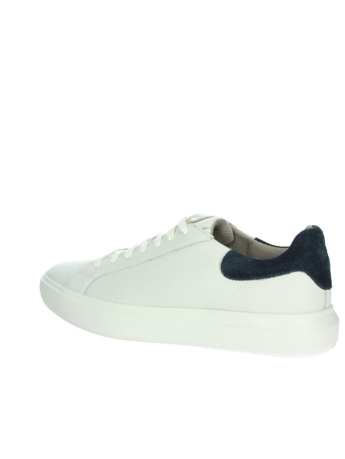 SNEAKERS BASSA U455WD 00047 BIANCO/BLU