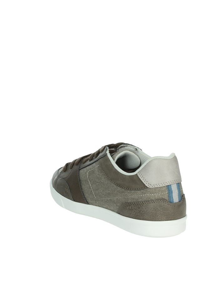 SNEAKERS BASSA U452CB 010EK GRIGIO