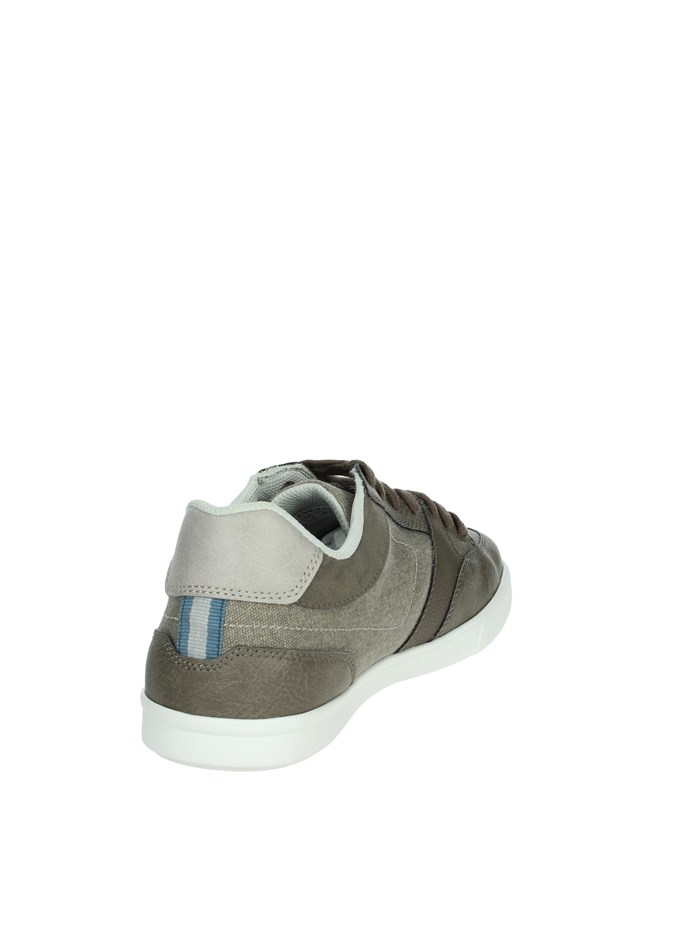SNEAKERS BASSA U452CB 010EK GRIGIO