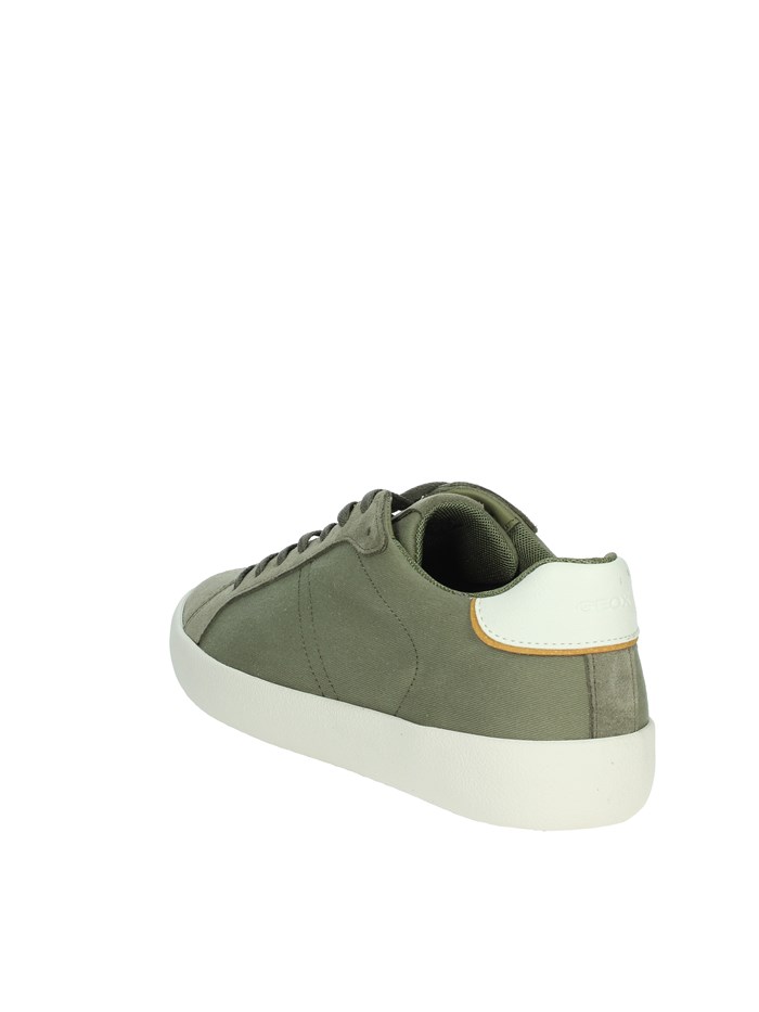 SNEAKERS BASSA U45BUD 0N22 VERDONE