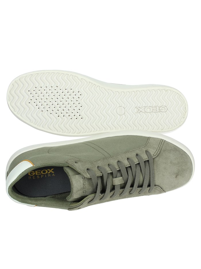 SNEAKERS BASSA U45BUD 0N22 VERDONE