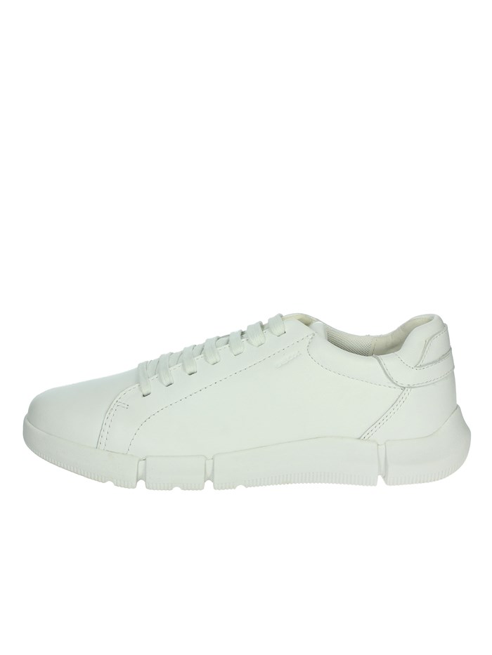 SNEAKERS BASSA U26FFA 00046 BIANCO