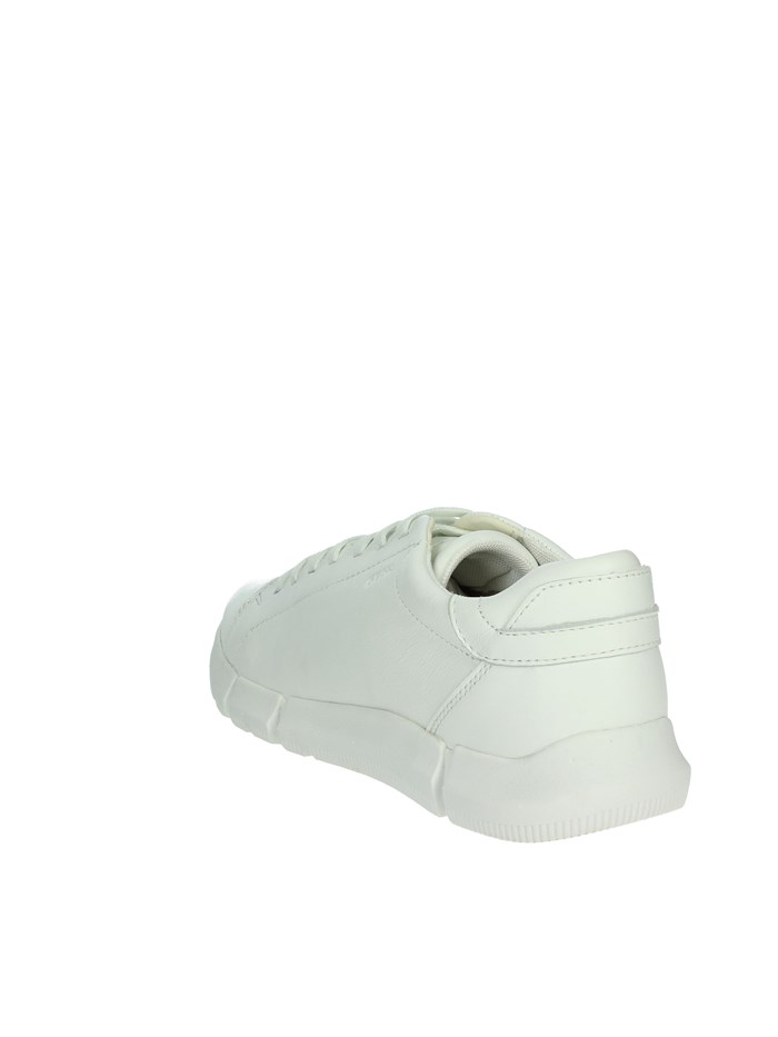SNEAKERS BASSA U26FFA 00046 BIANCO