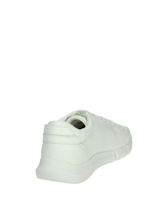 SNEAKERS BASSA U26FFA 00046 BIANCO