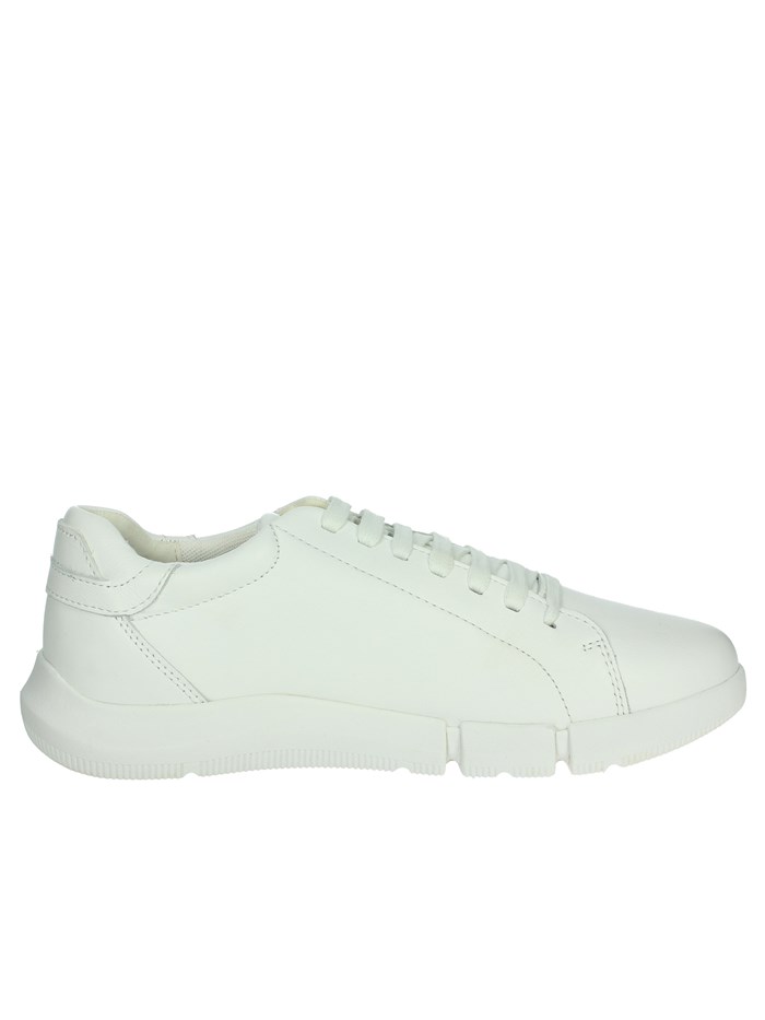 SNEAKERS BASSA U26FFA 00046 BIANCO