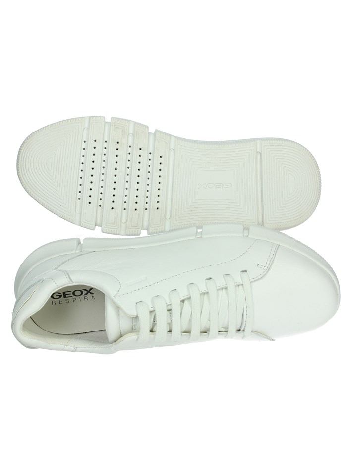 SNEAKERS BASSA U26FFA 00046 BIANCO