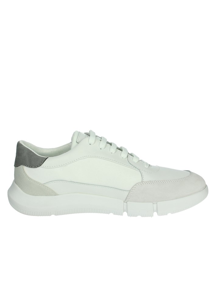 SNEAKERS BASSA U45FF 04311 BIANCO