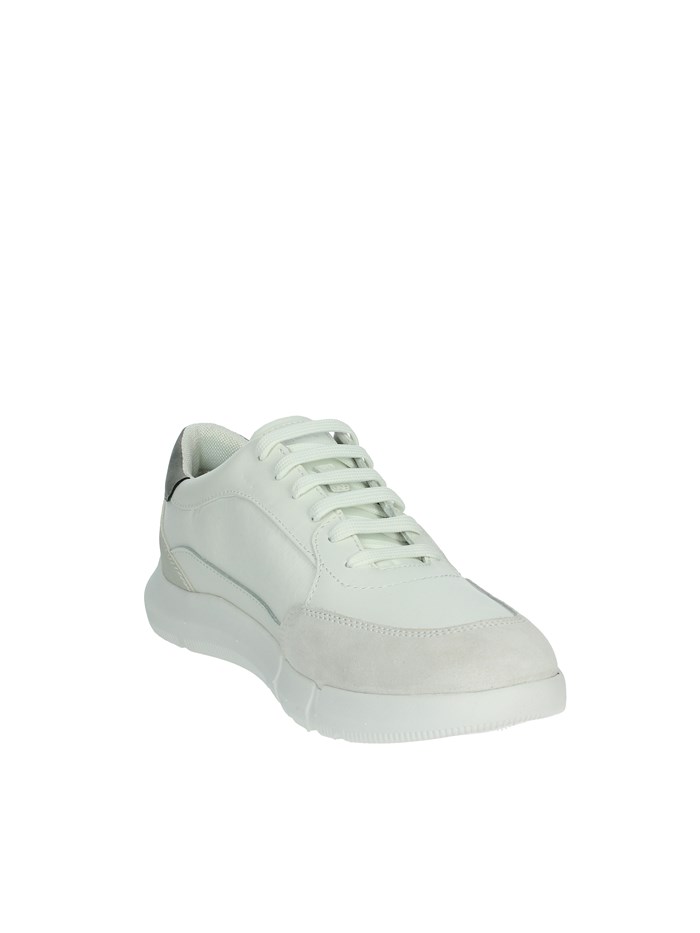 SNEAKERS BASSA U45FF 04311 BIANCO
