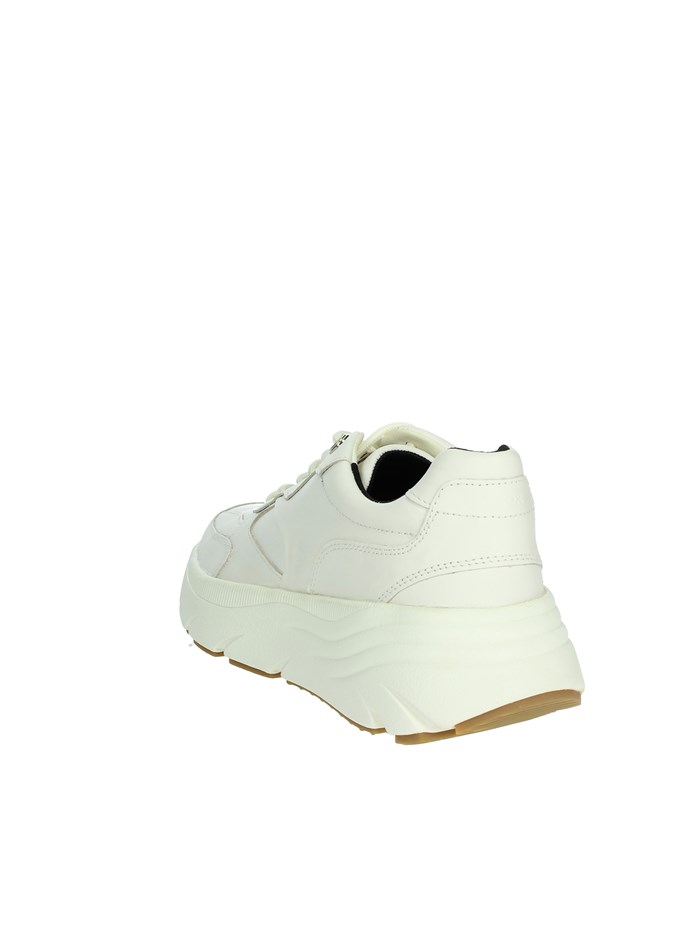 SNEAKERS BASSA D26UFA 00085 BIANCO