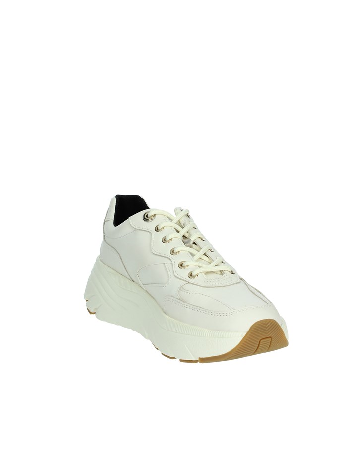 SNEAKERS BASSA D26UFA 00085 BIANCO
