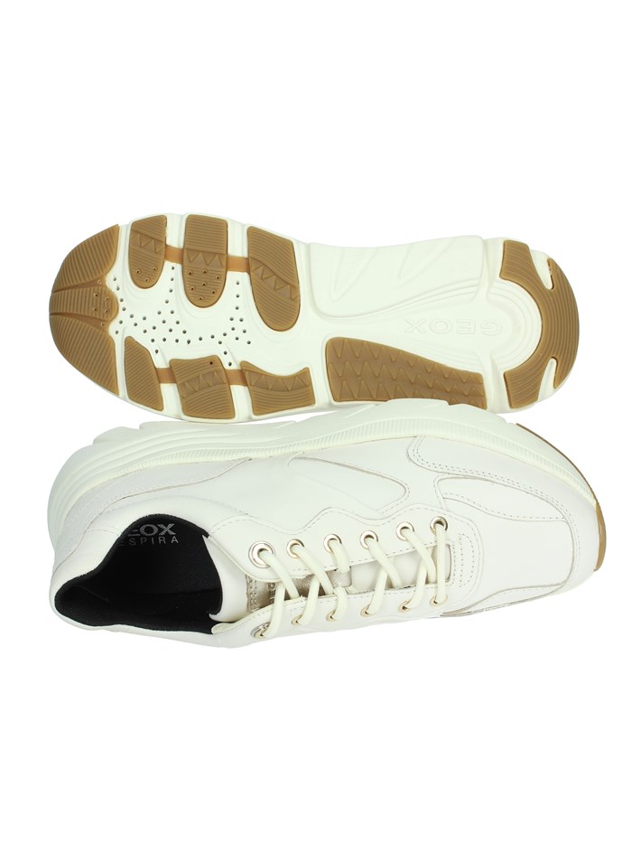 SNEAKERS BASSA D26UFA 00085 BIANCO