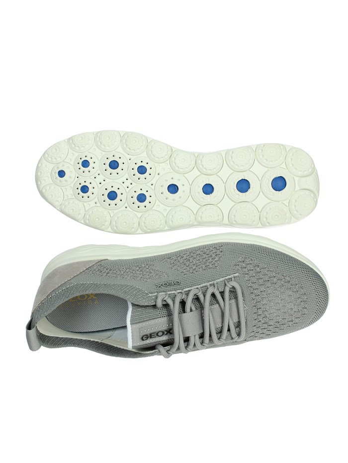 SNEAKERS BASSA D15NUA 09T22 GRIGIO