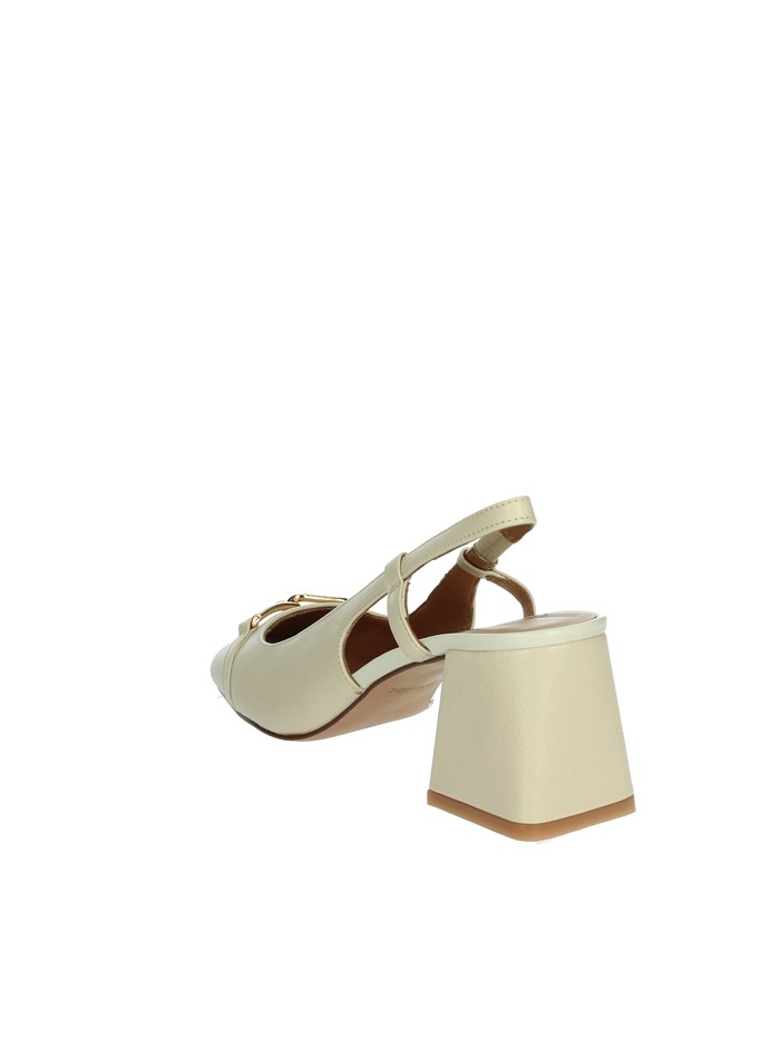 SLINGBACK D45D1A 00046 BEIGE
