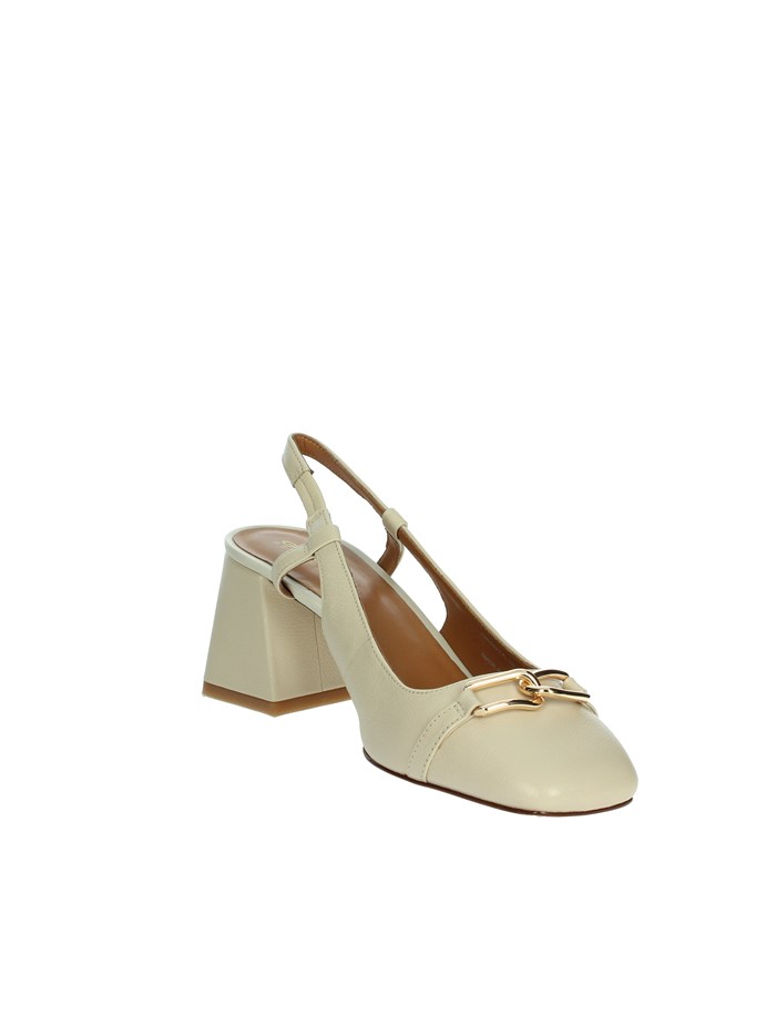 SLINGBACK D45D1A 00046 BEIGE