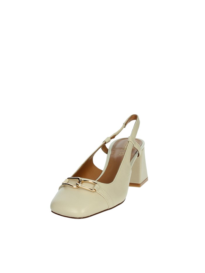 SLINGBACK D45D1A 00046 BEIGE