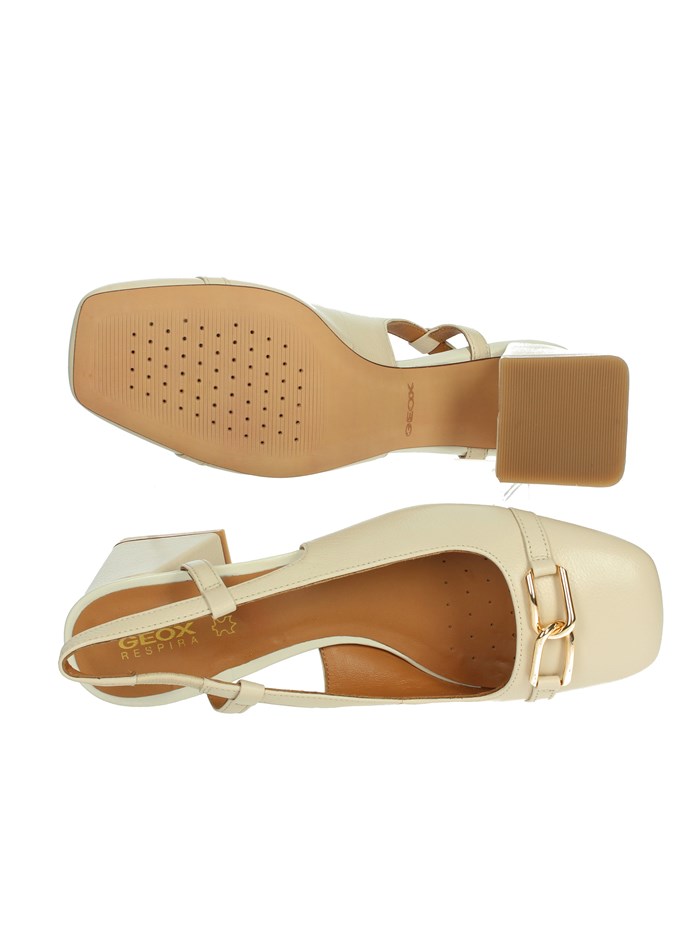 SLINGBACK D45D1A 00046 BEIGE