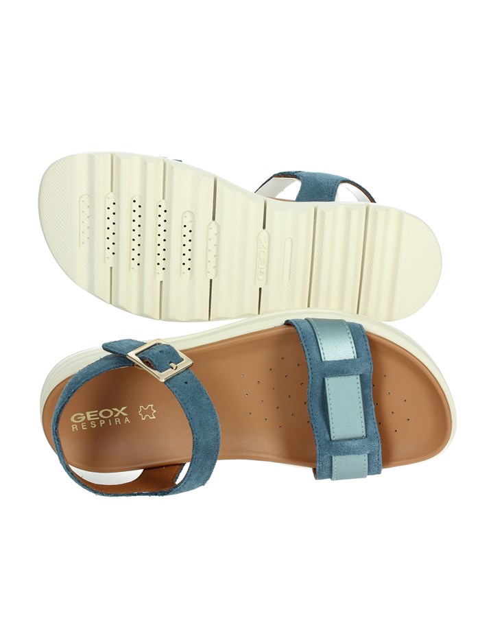 SANDALI BASSI D45SZA 022NF AVIO