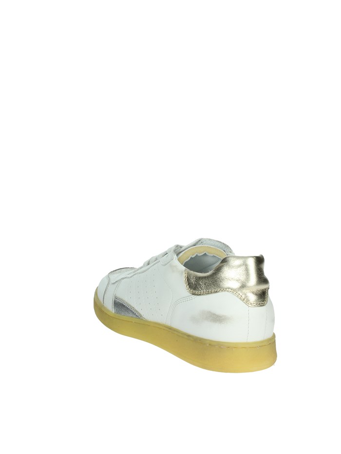 SNEAKERS BASSA W401-SL-SF-TL BIANCO