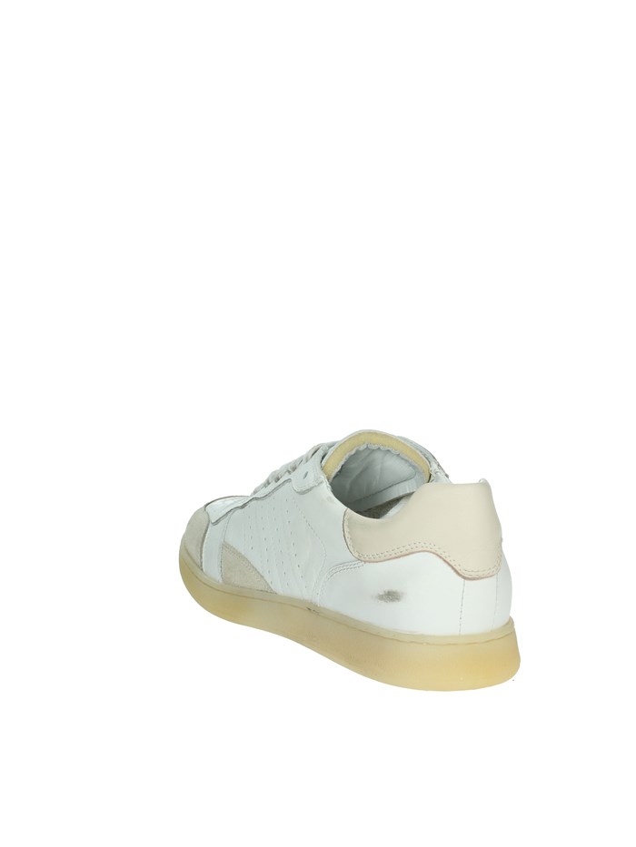 SNEAKERS BASSA W401-SL-SF-WP BIANCO/ROSA