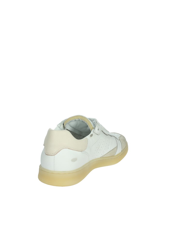 SNEAKERS BASSA W401-SL-SF-WP BIANCO/ROSA