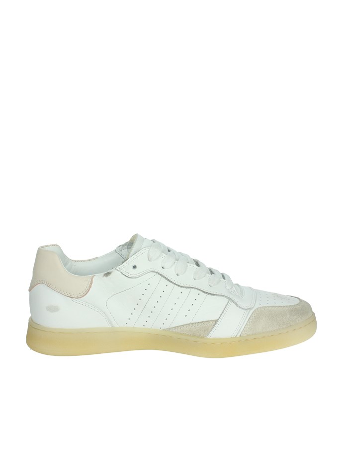 SNEAKERS BASSA W401-SL-SF-WP BIANCO/ROSA