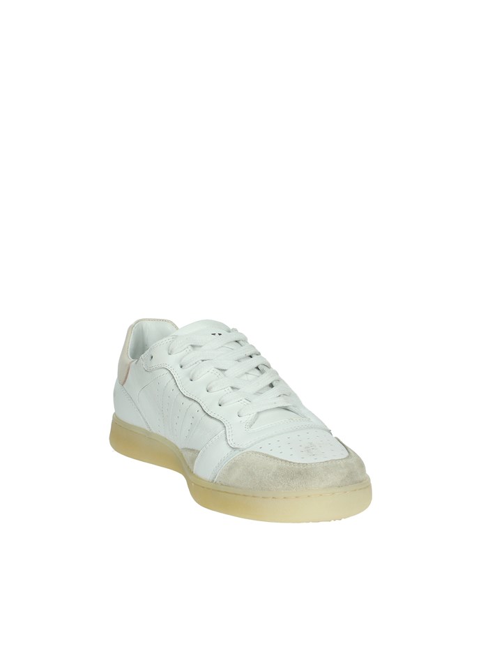 SNEAKERS BASSA W401-SL-SF-WP BIANCO/ROSA