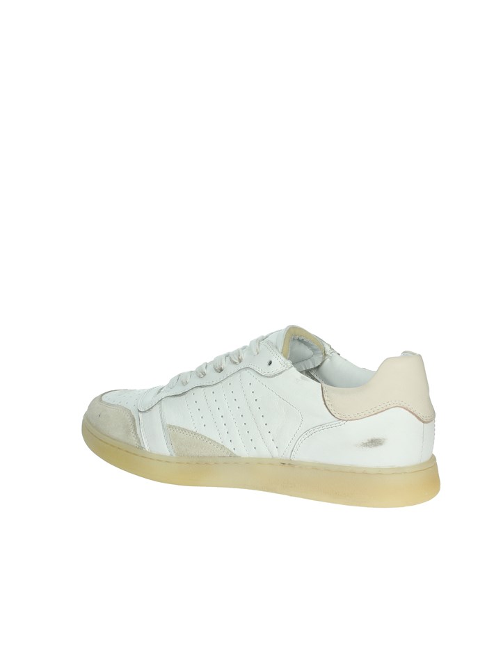 SNEAKERS BASSA W401-SL-SF-WP BIANCO/ROSA