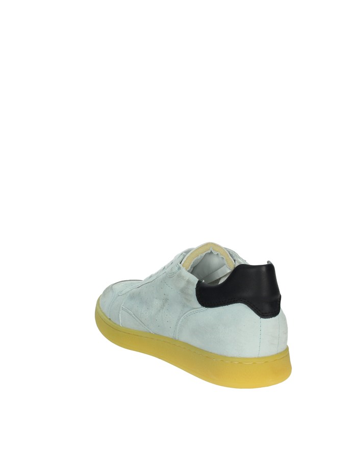 SNEAKERS BASSA W401-SL-ST-CL CELESTE