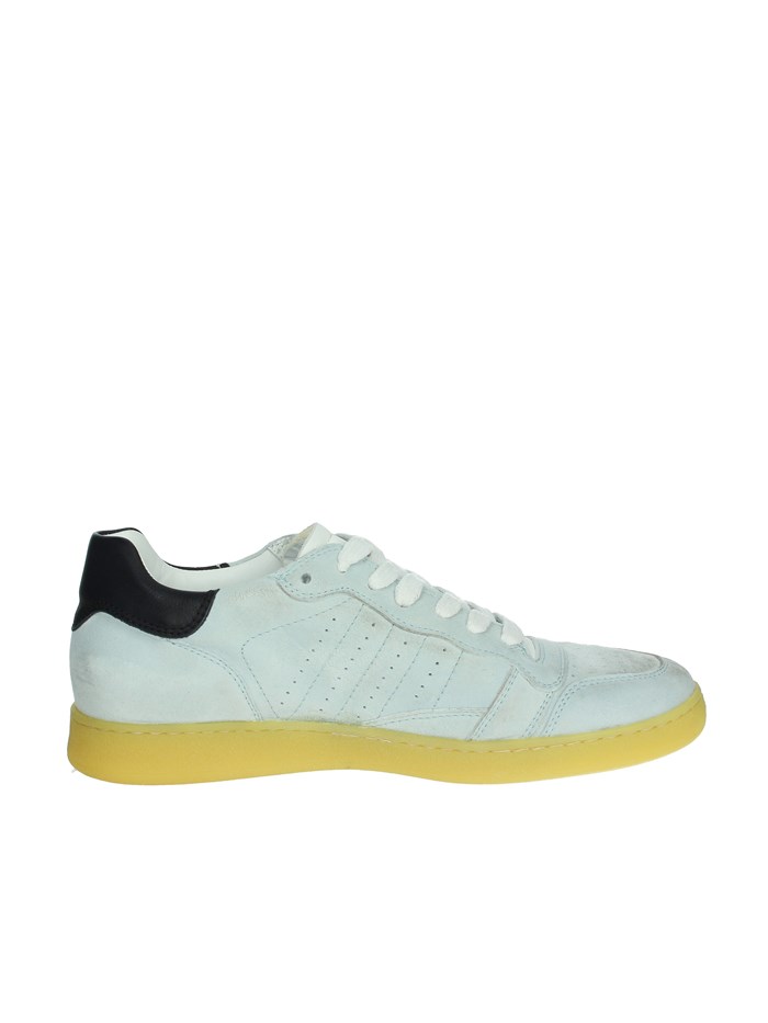 SNEAKERS BASSA W401-SL-ST-CL CELESTE