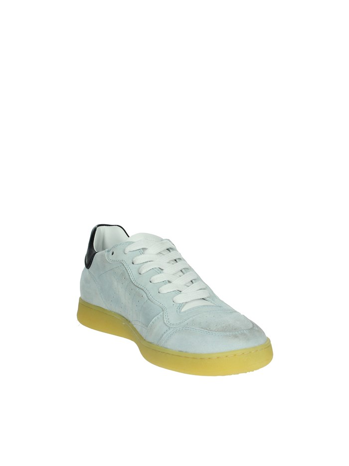 SNEAKERS BASSA W401-SL-ST-CL CELESTE