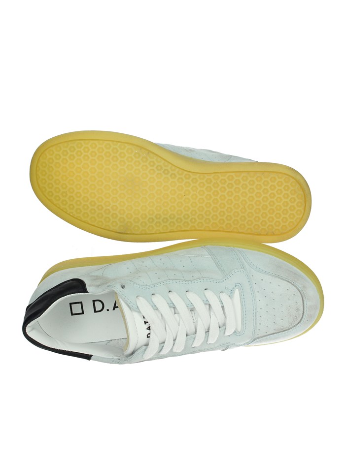 SNEAKERS BASSA W401-SL-ST-CL CELESTE