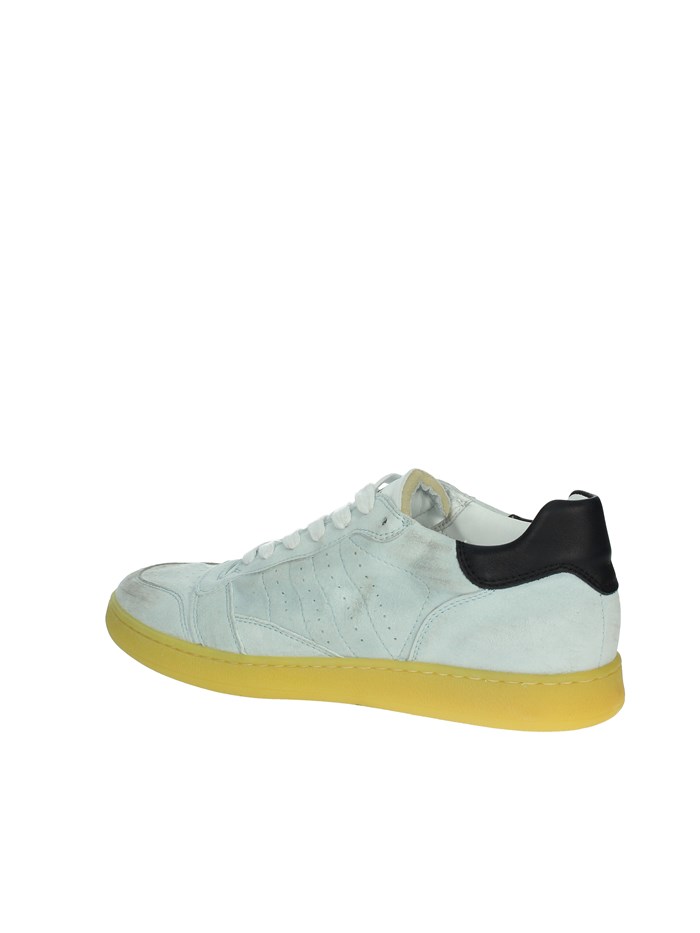 SNEAKERS BASSA W401-SL-ST-CL CELESTE