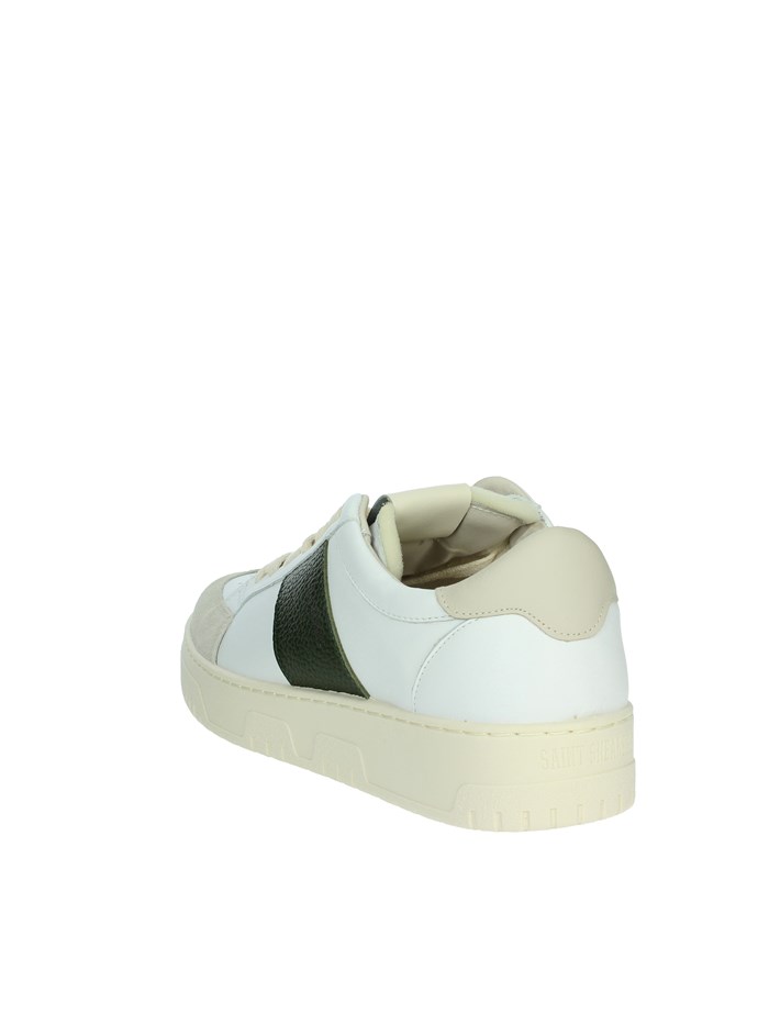 SNEAKERS BASSA SAIL BIANCO/VERDONE