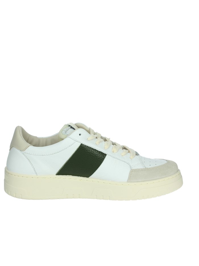 SNEAKERS BASSA SAIL BIANCO/VERDONE