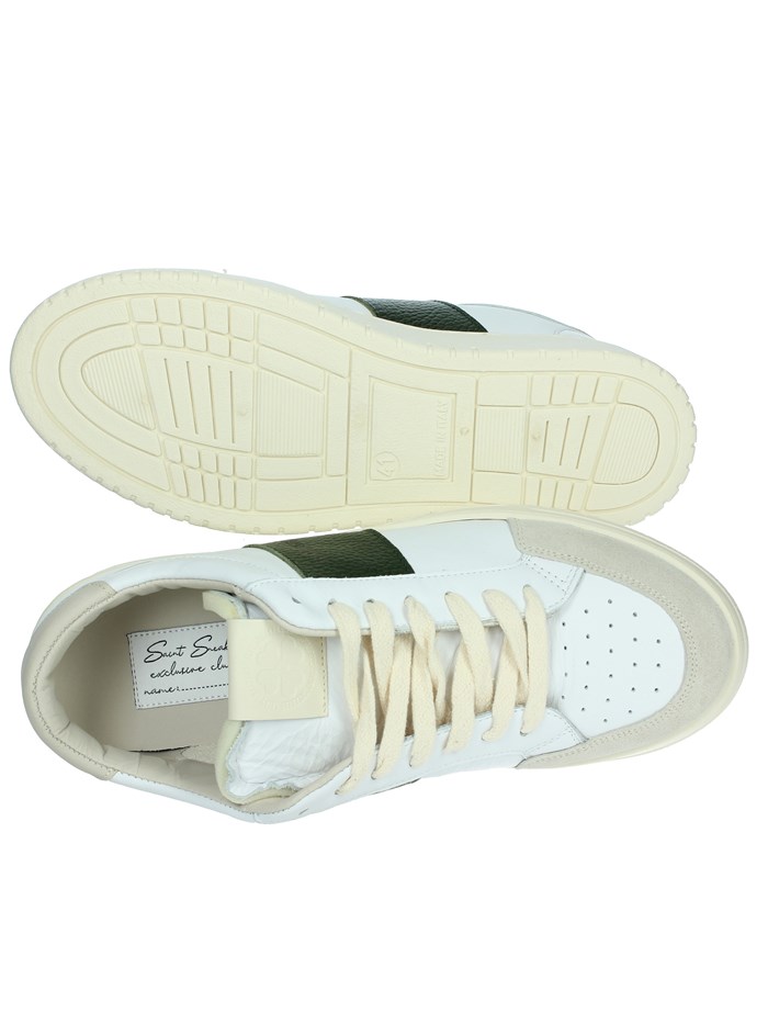 SNEAKERS BASSA SAIL BIANCO/VERDONE