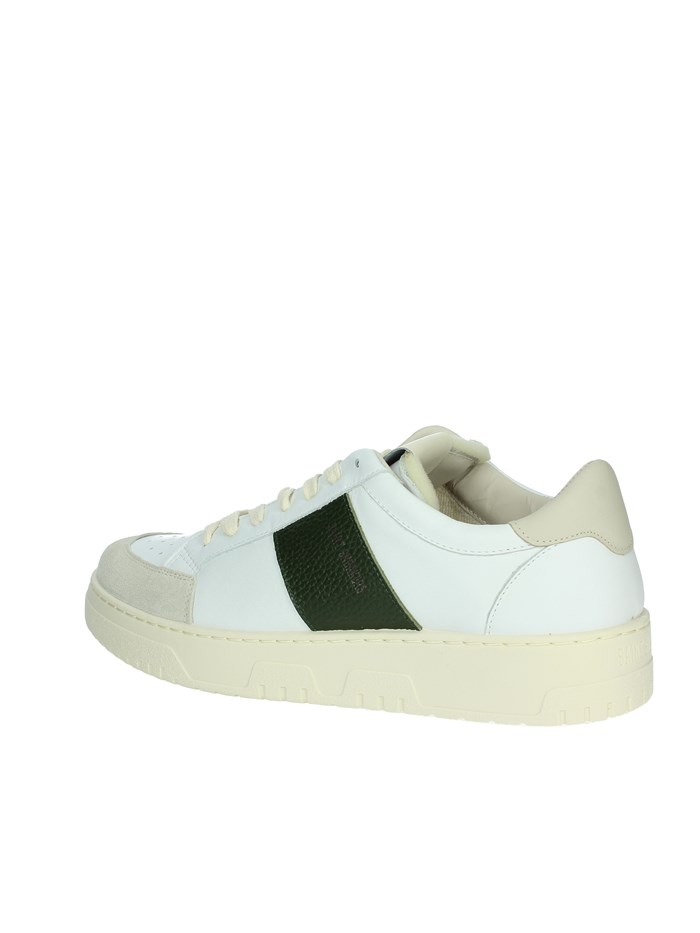 SNEAKERS BASSA SAIL BIANCO/VERDONE